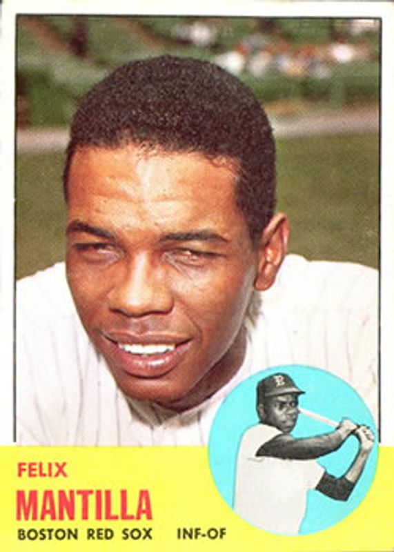 1963 Topps #447 Base
