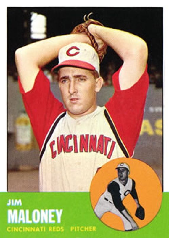 1963 Topps #444 Base