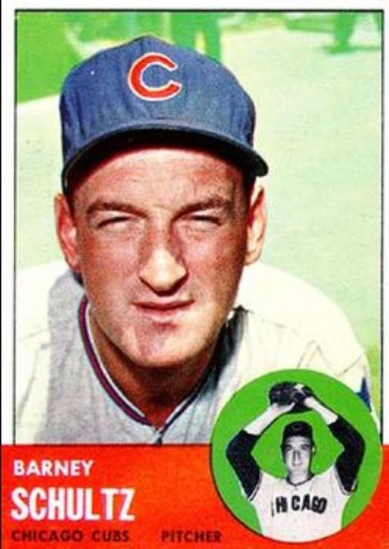 1963 Topps #452 Base
