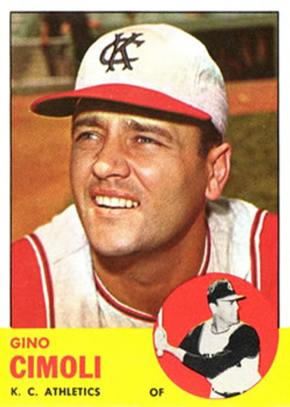 1963 Topps #321 Base