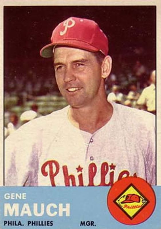 1963 Topps #318 Base