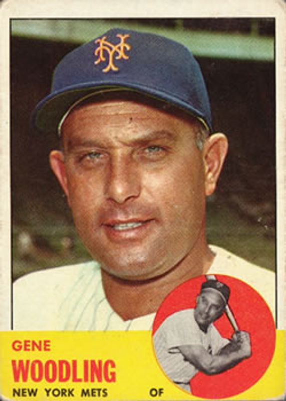 1963 Topps #342 Base