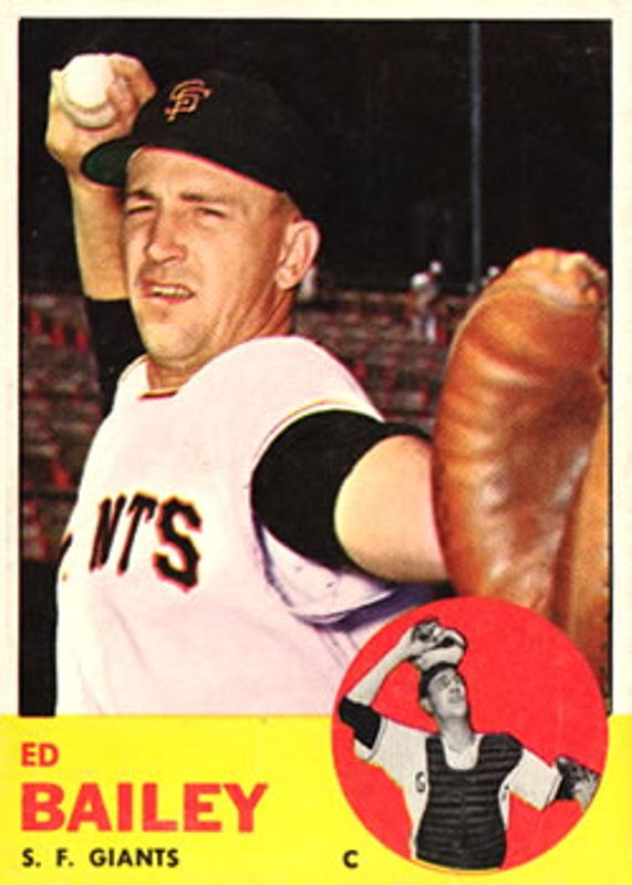 1963 Topps #368 Base
