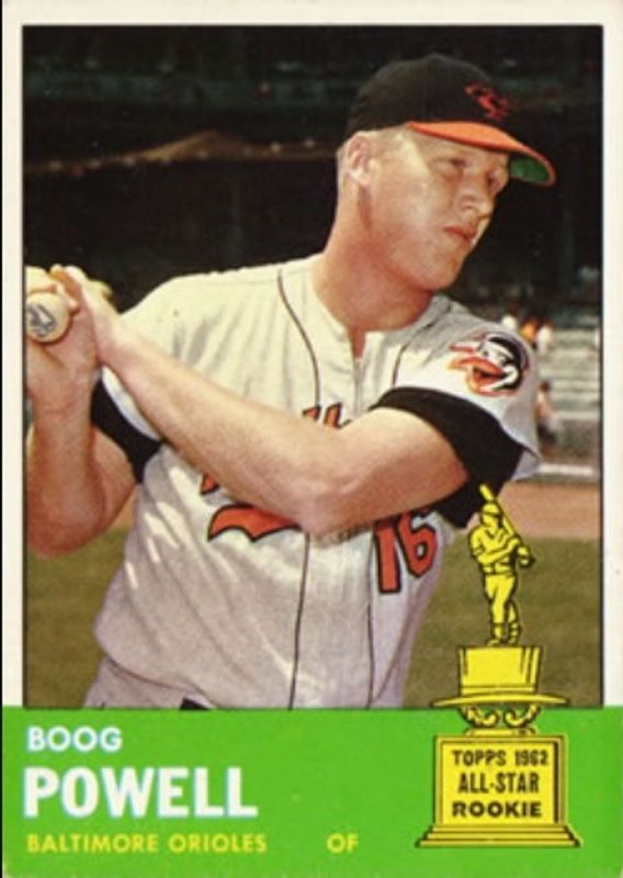 1963 Topps #398 Base