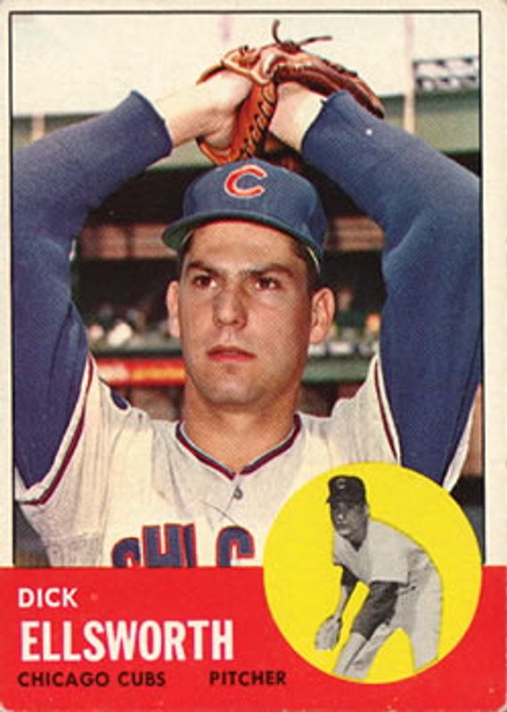 1963 Topps #399 Base