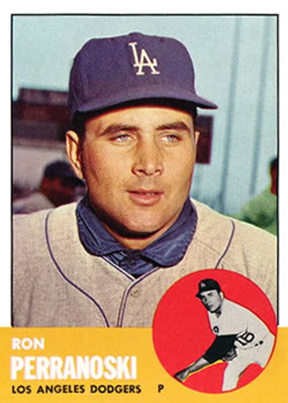 1963 Topps #403 Base