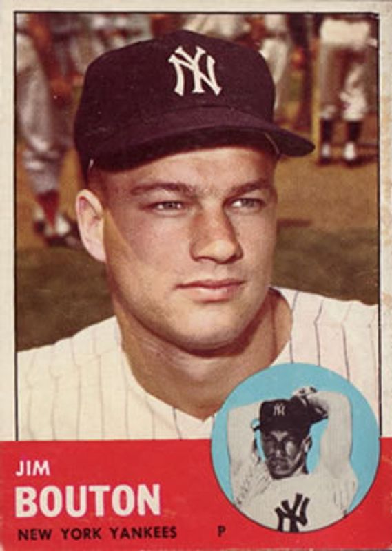 1963 Topps #401 Base