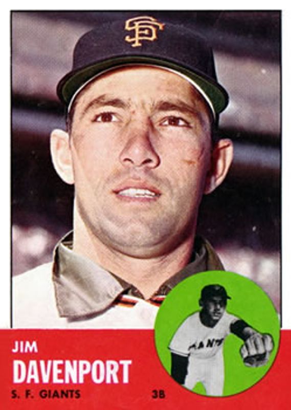 1963 Topps #388 Base