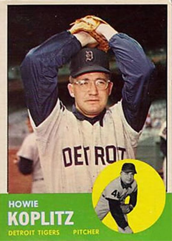 1963 Topps #406 Base