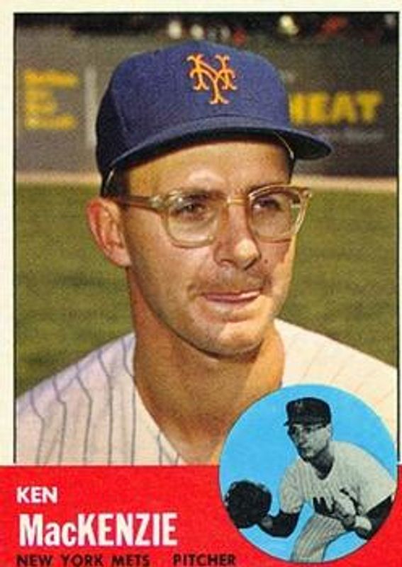 1963 Topps #393 Base