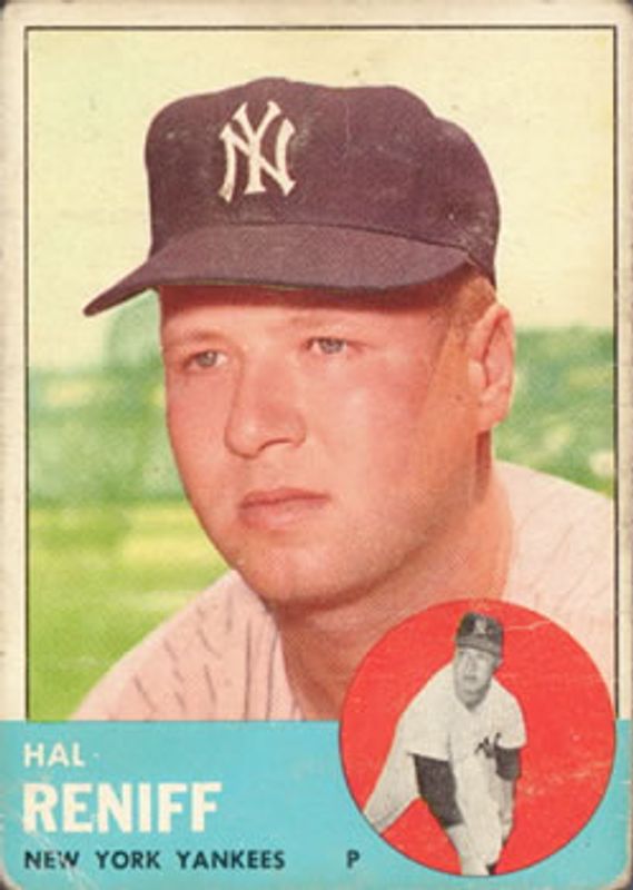 1963 Topps #546 Base