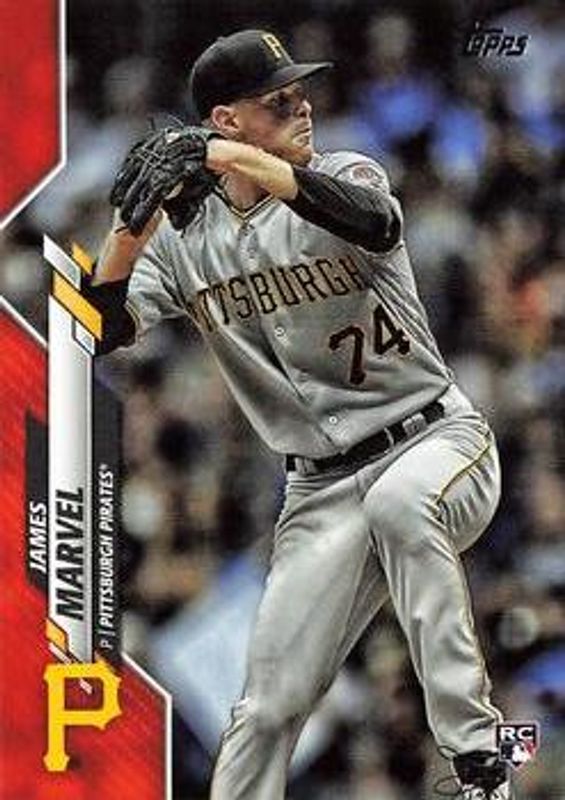 2020 Topps #476 Orange