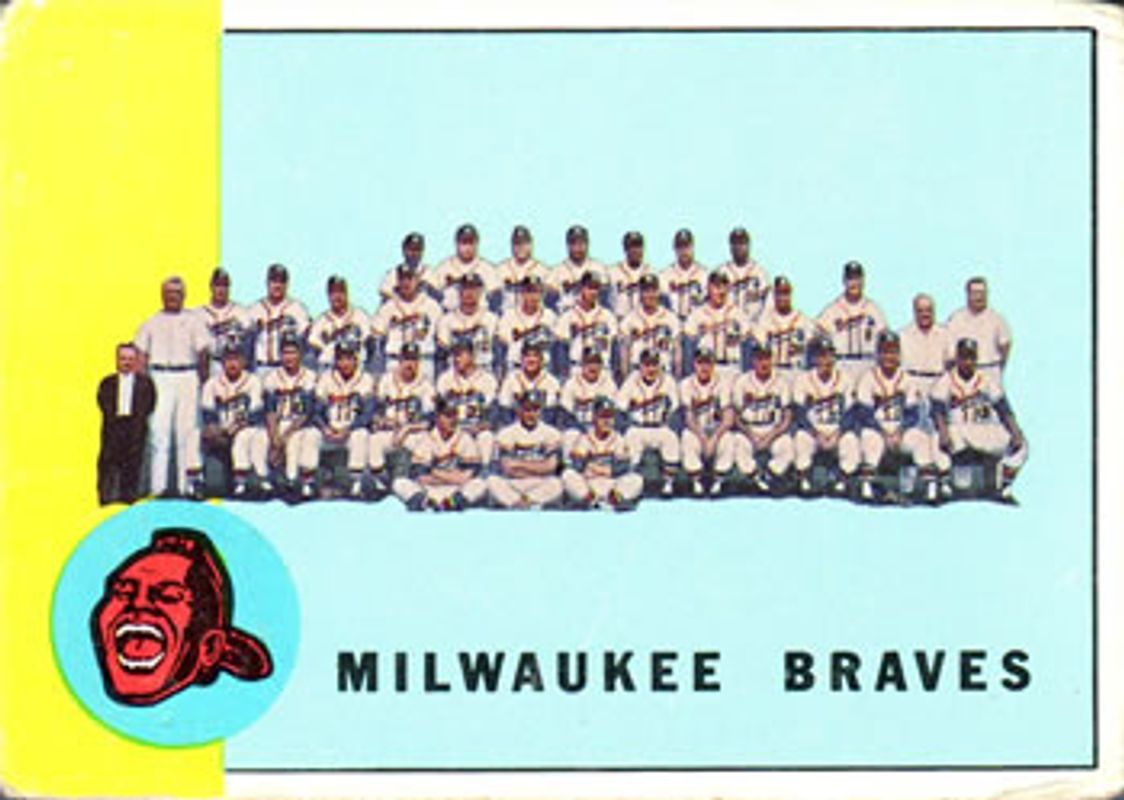 1963 Topps #503 Base