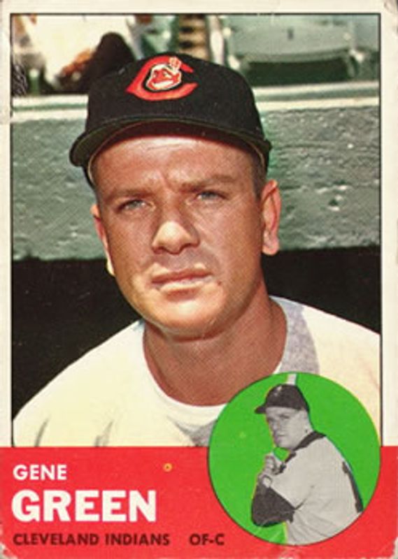 1963 Topps #506 Base