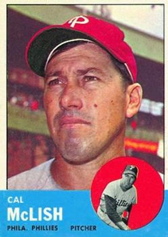 1963 Topps #512 Base