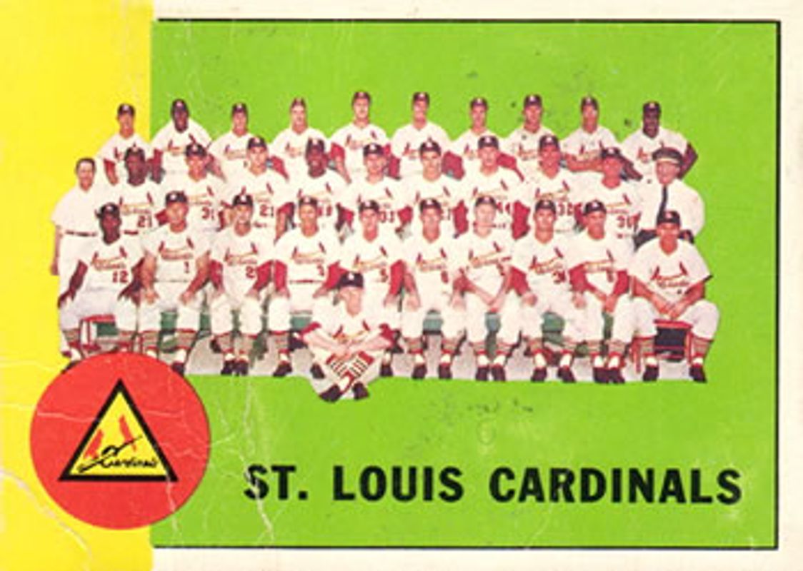 1963 Topps #524 Base