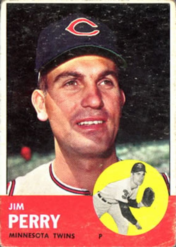 1963 Topps #535 Base