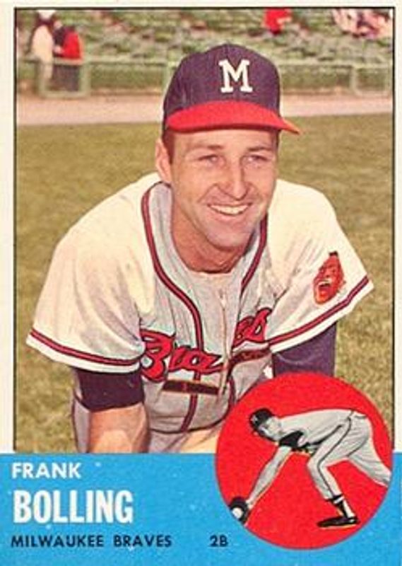 1963 Topps #570 Base