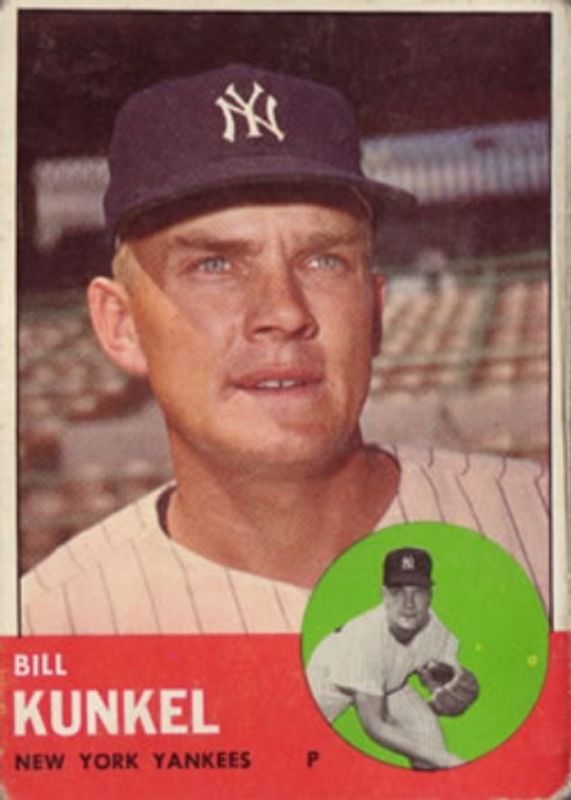1963 Topps #523 Base