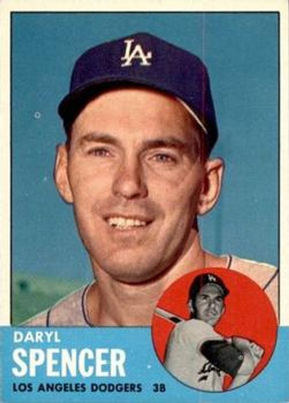 1963 Topps #502 Base