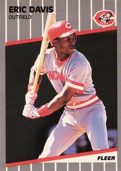 Eric Davis 1989 Fleer #158 Base Price Guide - Sports Card Investor
