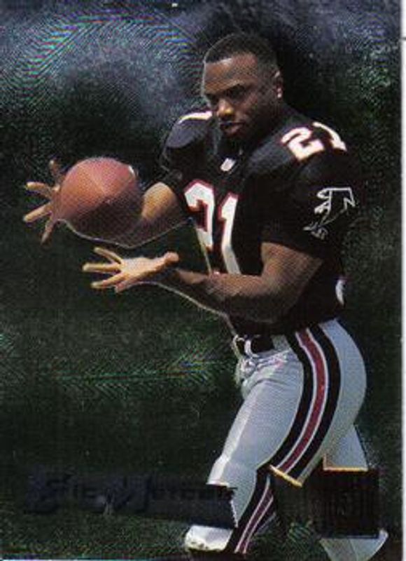 Eric Metcalf 1995 Fleer Metal #13 Base RAW