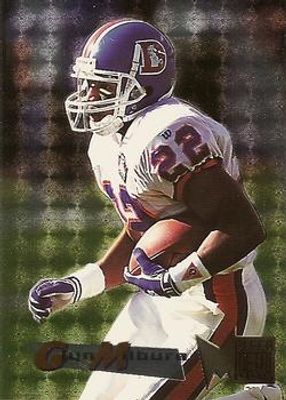1995 Fleer Metal #58 Base