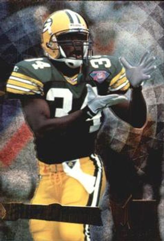 1995 Fleer Metal #68 Base