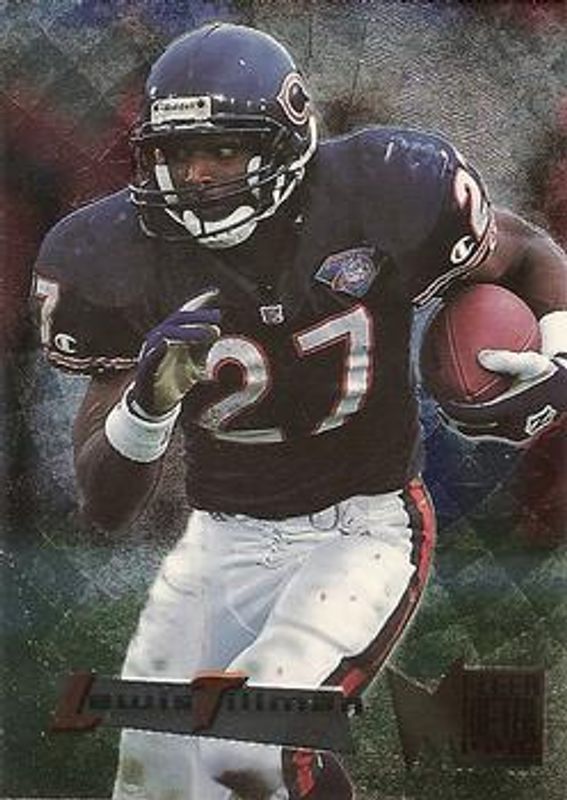 1995 Fleer Metal #32 Base