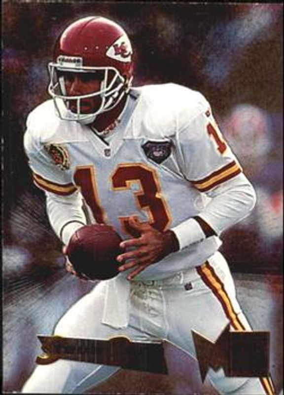 1995 Fleer Metal #92 Base