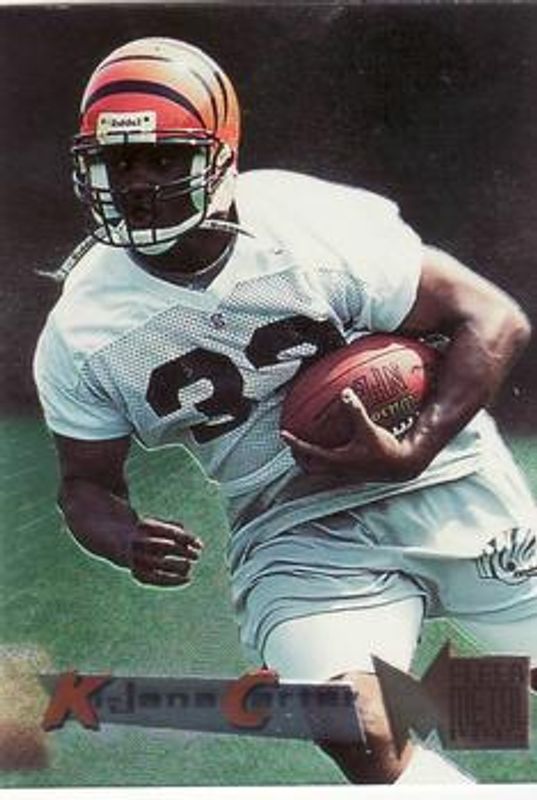 1995 Fleer Metal #35 Base