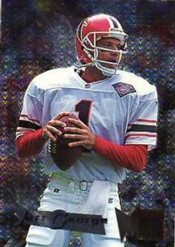 1995 Fleer Metal #10 Base