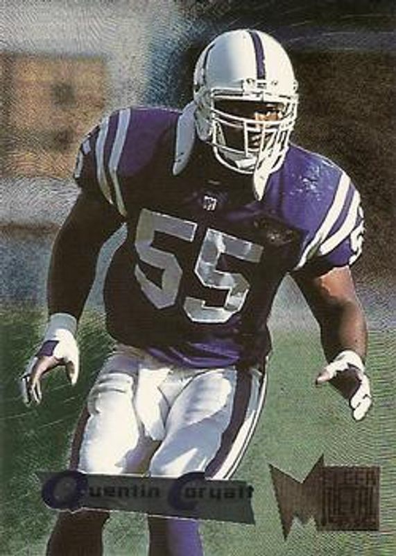 1995 Fleer Metal #81 Base