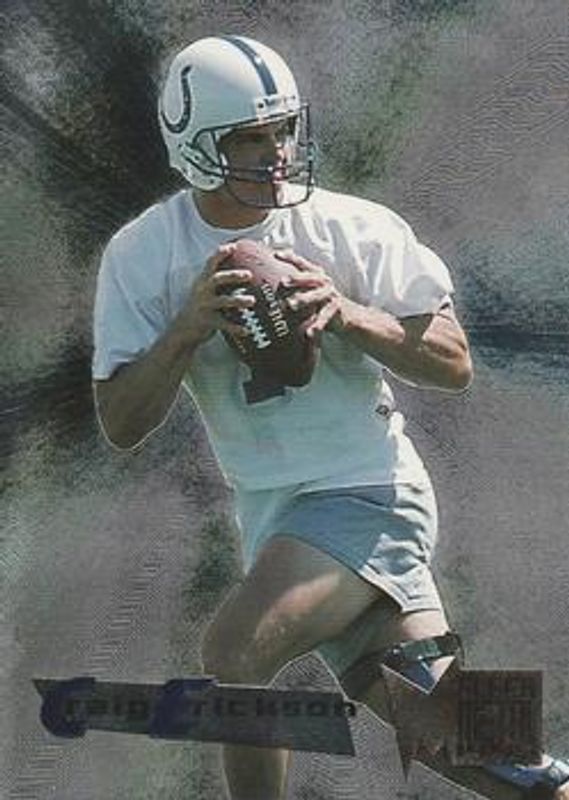 1995 Fleer Metal #83 Base