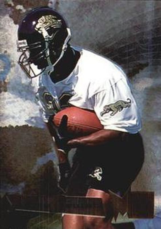 1995 Fleer Metal #89 Base