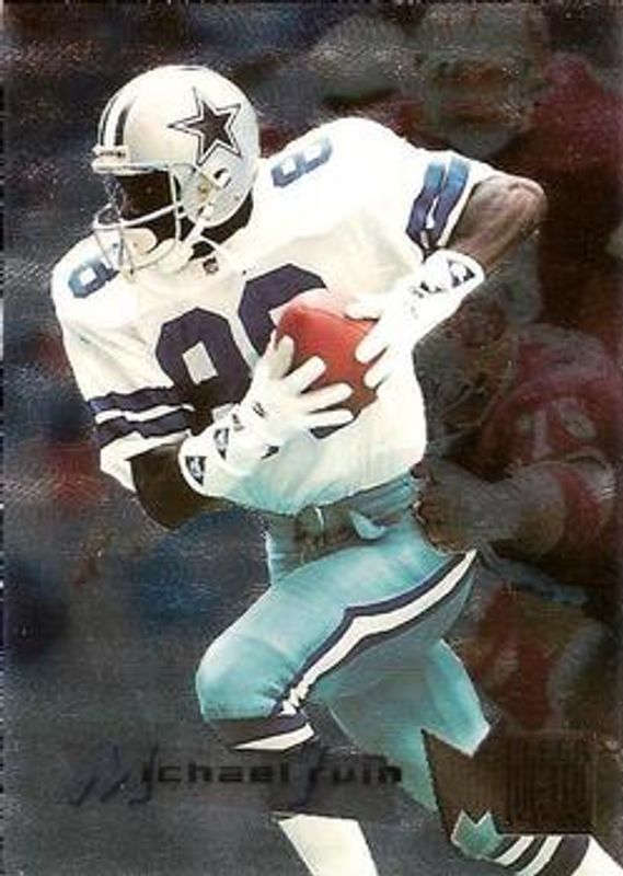 1995 Fleer Metal #50 Base