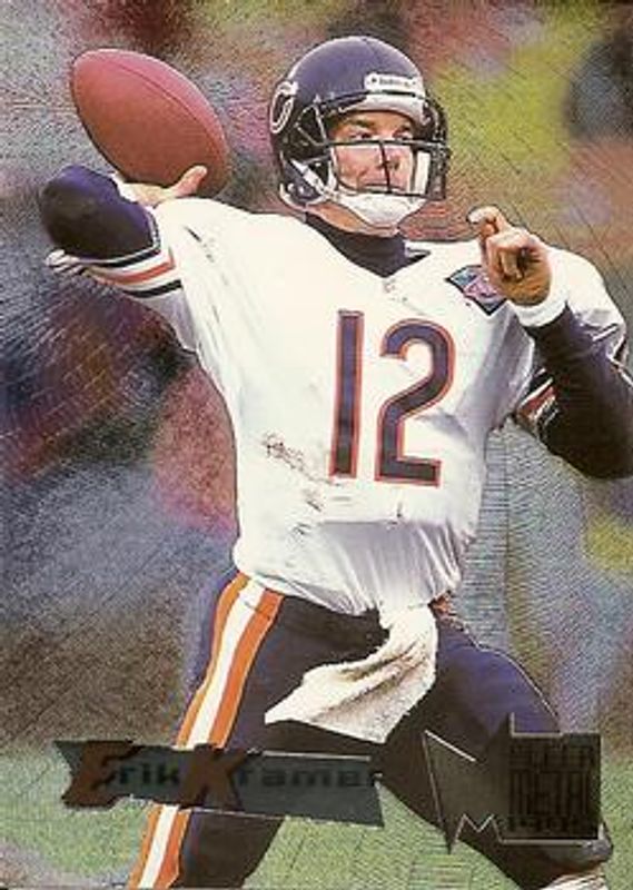1995 Fleer Metal #30 Base
