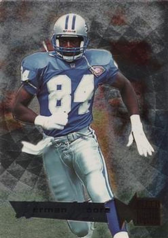 1995 Fleer Metal #64 Base