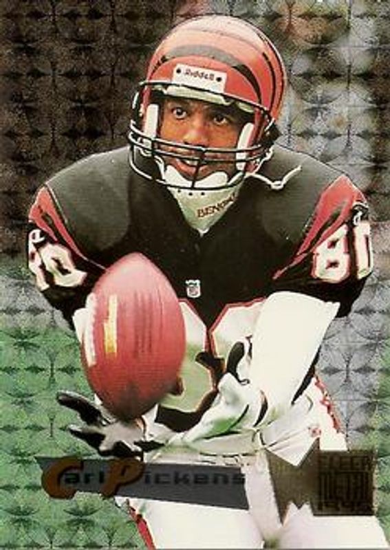 1995 Fleer Metal #36 Base