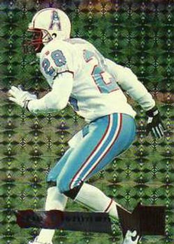 1995 Fleer Metal #75 Base