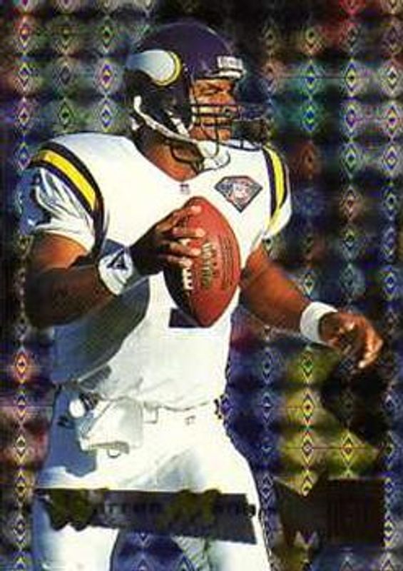 1995 Fleer Metal #107 Base