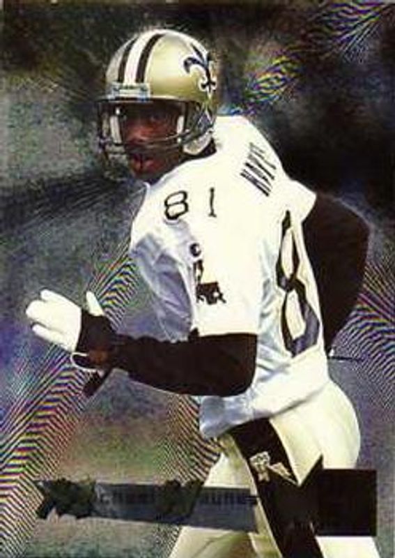 1995 Fleer Metal #120 Base
