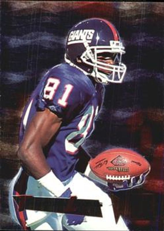 1995 Fleer Metal #127 Base