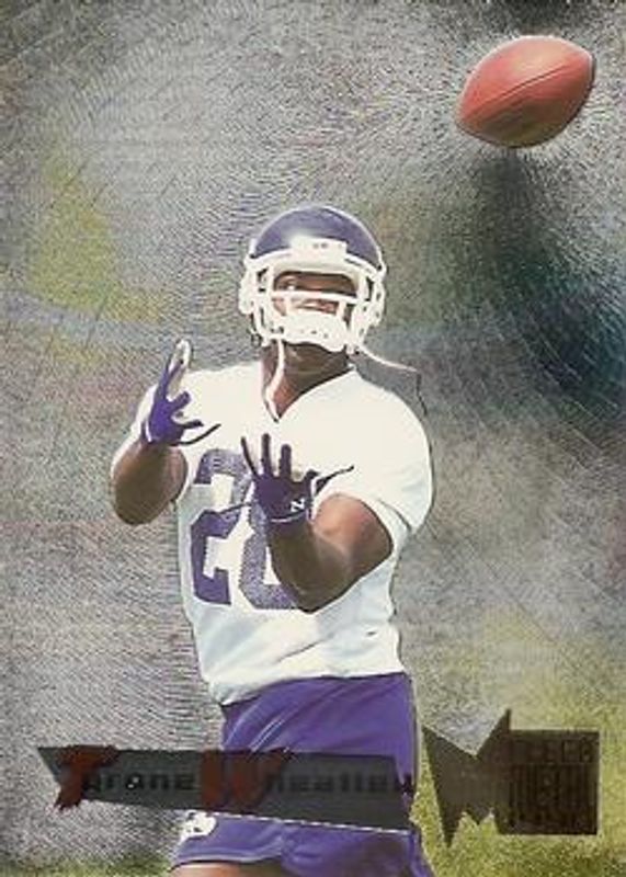 1995 Fleer Metal #129 Base