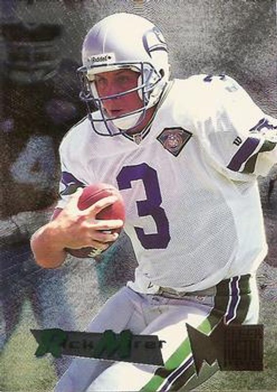 1995 Fleer Metal #184 Base