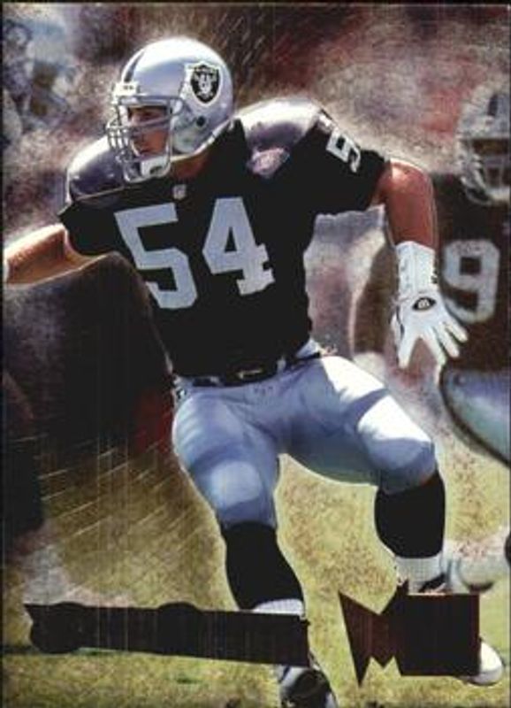 Greg Biekert 1995 Fleer Metal #137 Base RAW