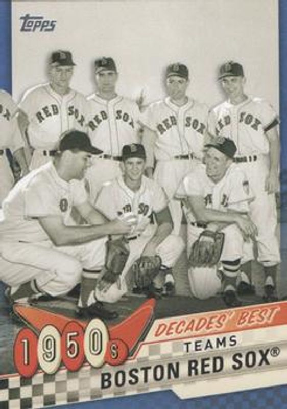 2020 Topps #DB-4 Decades' Best Series 2 - Blue