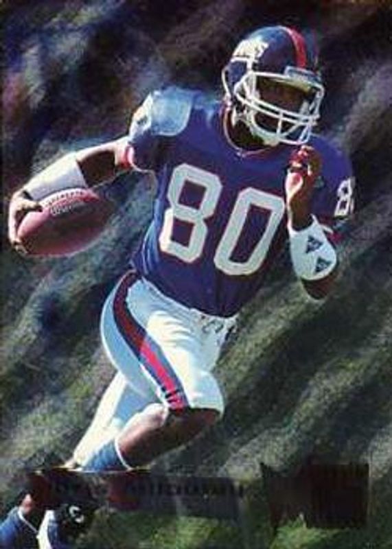 1995 Fleer Metal #125 Base