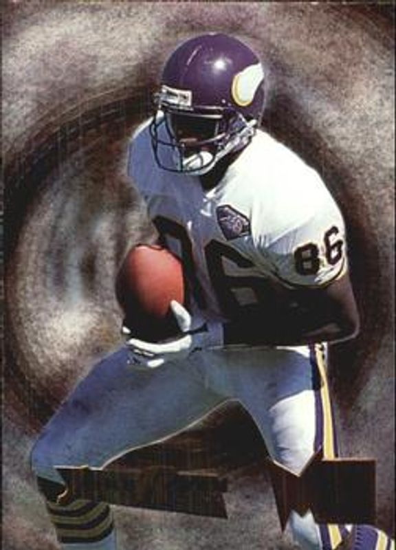 1995 Fleer Metal #108 Base