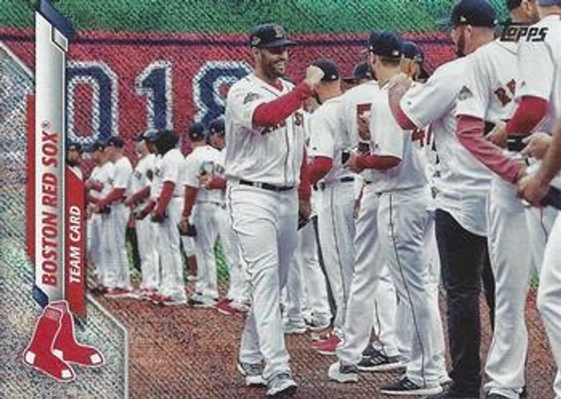 2020 Topps #274 Foilboard (Retail) /264